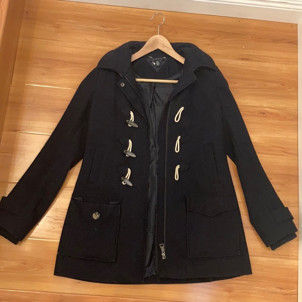 Tommy Hilfiger vintage navy pea coat